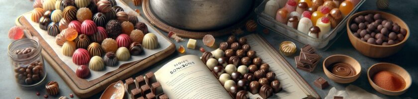 Bonbons selber machen » Leckere Rezepte für zu Hause