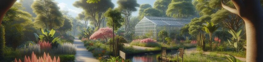 Entdecken Sie den Botanischen Garten Berlin