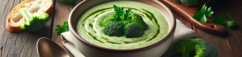 Brokkoli Creme Suppe: Einfaches & Leckeres Rezept