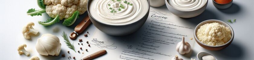 Cremige Blumenkohl Suppe Rezept – Einfach & Lecker